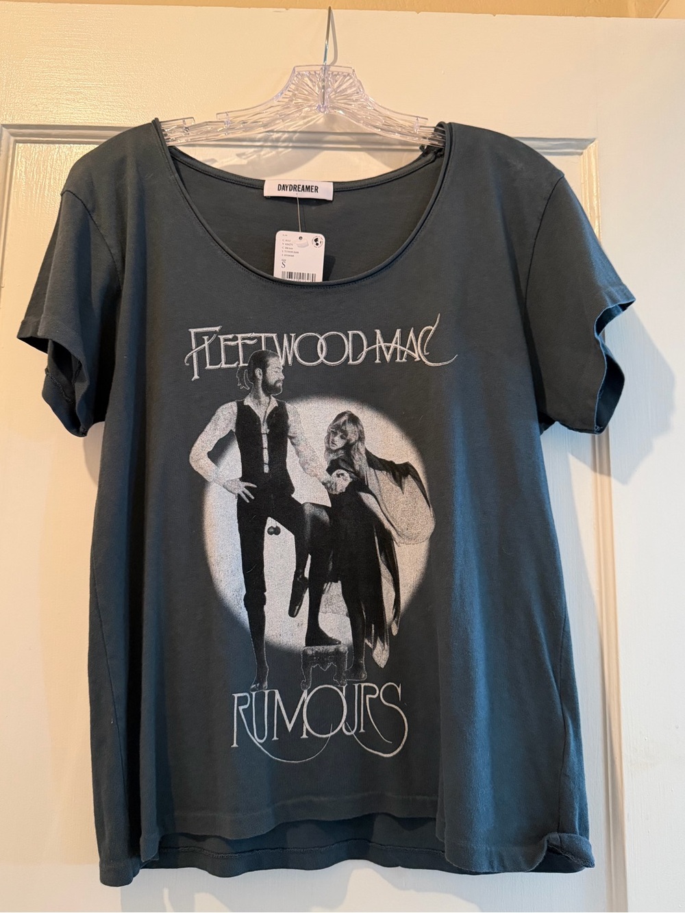 Daydreamer Fleetwood Mac Rumours Graphic Tee - Slate